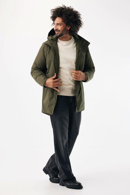 iqoniq Thelon parka khaki
