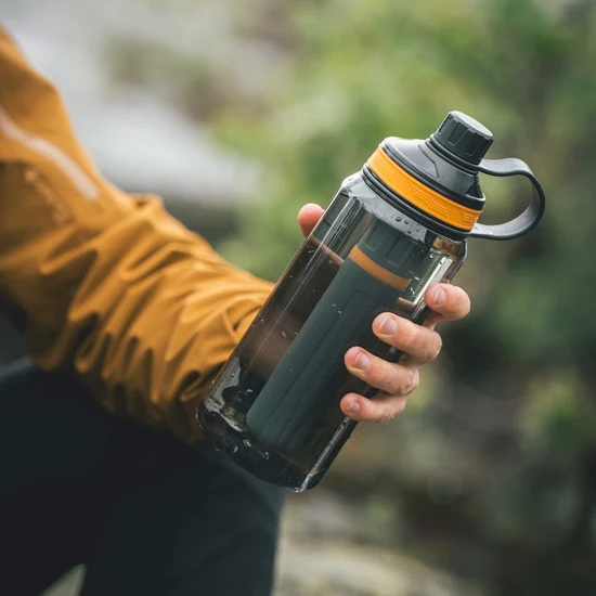Waterfilterfles voor onderweg - veilig drinkwater voor onderweg