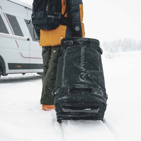 Expedition Clamshell Duffle Reistas op Wielen 110L