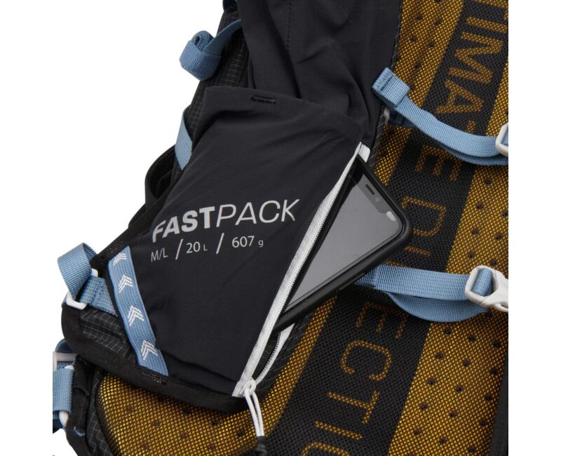 Ultimate Direction Fastpack 20 - Antraciet Blauw