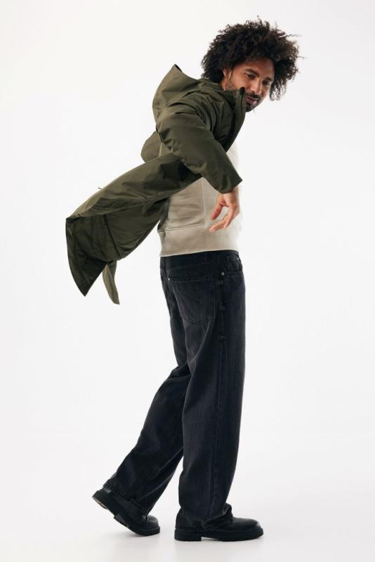 iqoniq Thelon parka khaki