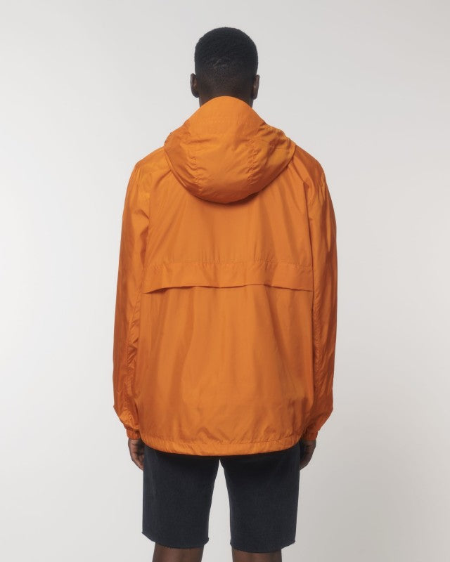Stanley/Stella Speeder anorak - Flame Orange (3)