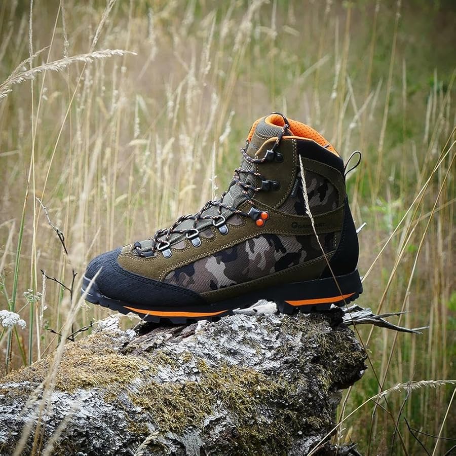 Garsport Faloria Camo Mid Jachtschoen – Camouflage & Waterdicht - Categorie B
