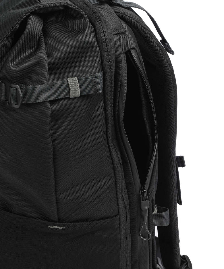 Tropicfeel Shell All Black - Backpack 20L - uitbreidbaar naar 40L