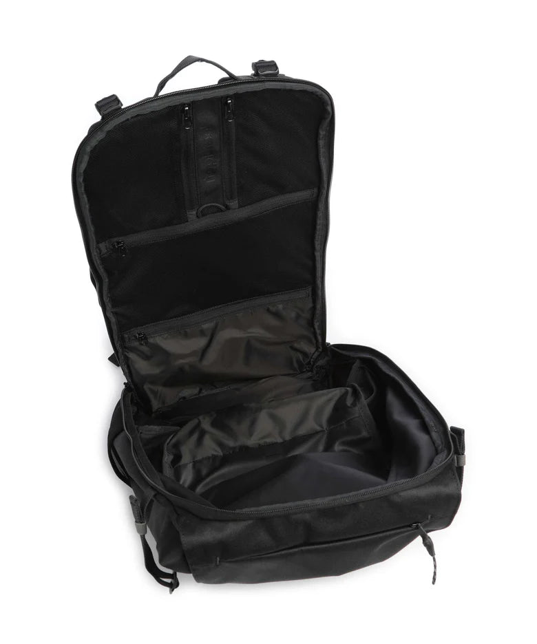 Tropicfeel Shell All Black - Backpack 20L - uitbreidbaar naar 40L