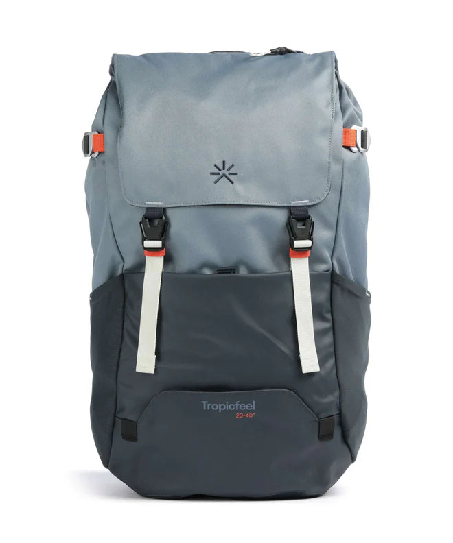 Tropicfeel Shell Fresh Navy - Backpack 20L - uitbreidbaar naar 40L