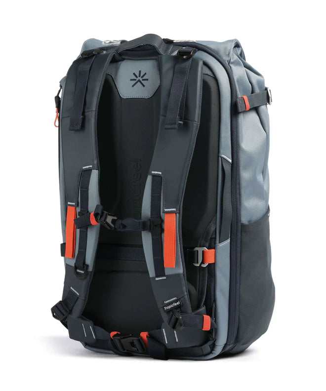 Tropicfeel Shell Fresh Navy - Backpack 20L - uitbreidbaar naar 40L