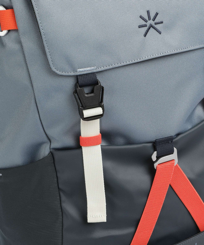 Tropicfeel Shell Fresh Navy - Backpack 20L - uitbreidbaar naar 40L