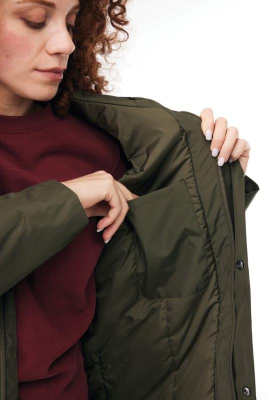 iqoniq Thelon parka khaki