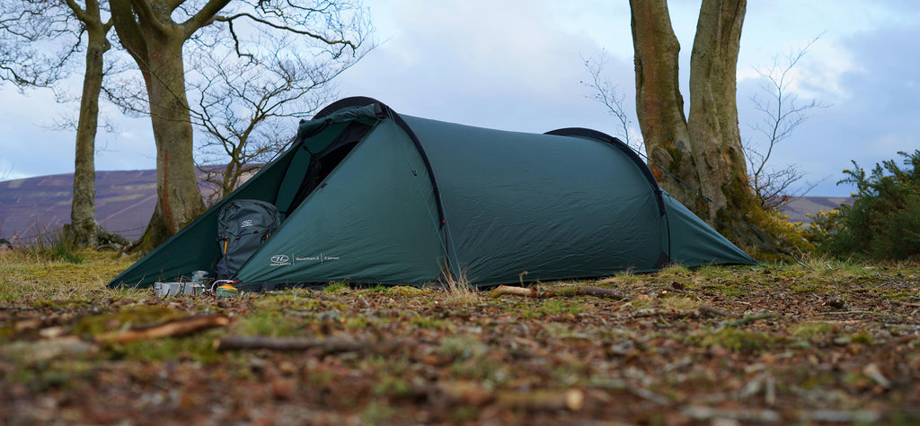 Highlander Blackthorn 2 Gen2 tent sfeerfoto