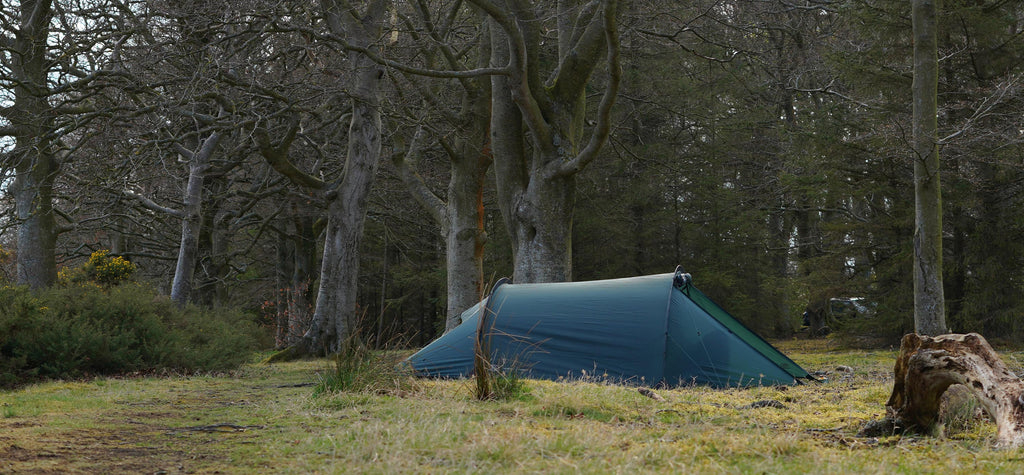 Highlander Blackthorn 2 Gen2 tent sfeerfoto