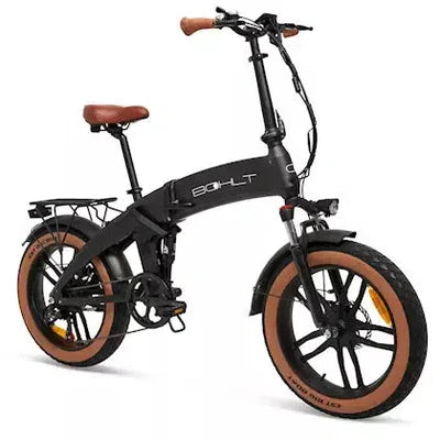 BOHLT F20 Elektrische Vouwfiets – Zwart -  30 – 55 km bereik
