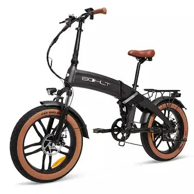 BOHLT F20 Elektrische Vouwfiets – Zwart -  30 – 55 km bereik