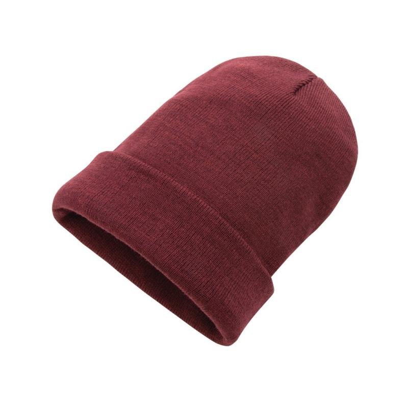 XD Collection Impact beanie Bordeauxrood