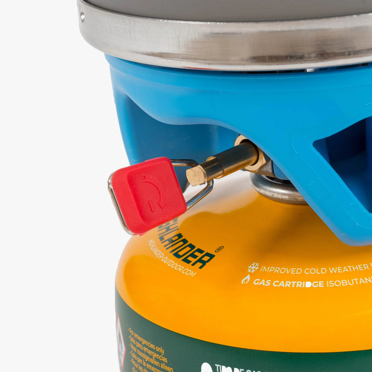 Highlander Blade Fastboil 3 gasbrander detail
