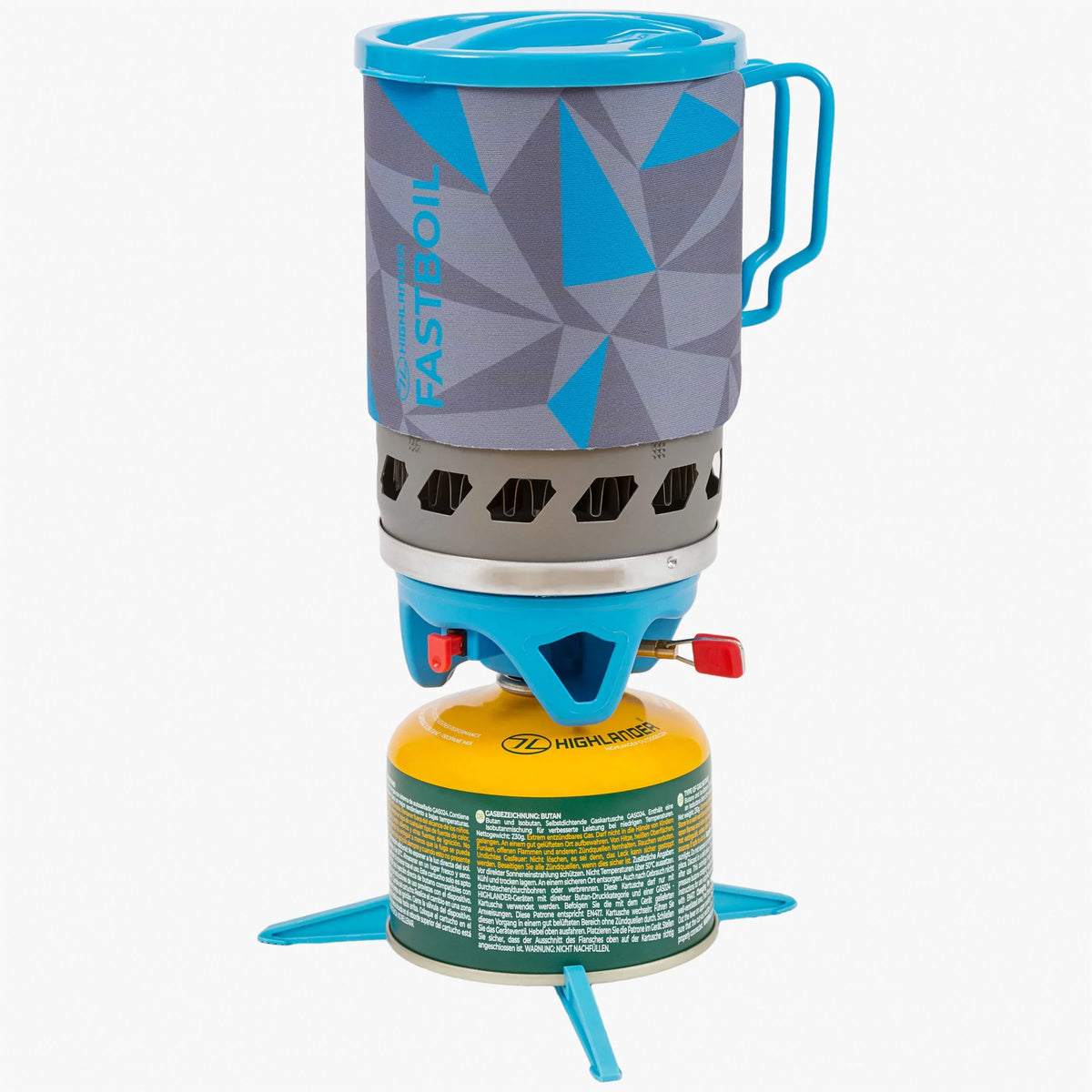 Highlander Blade Fastboil 3 gasbrander Blauw