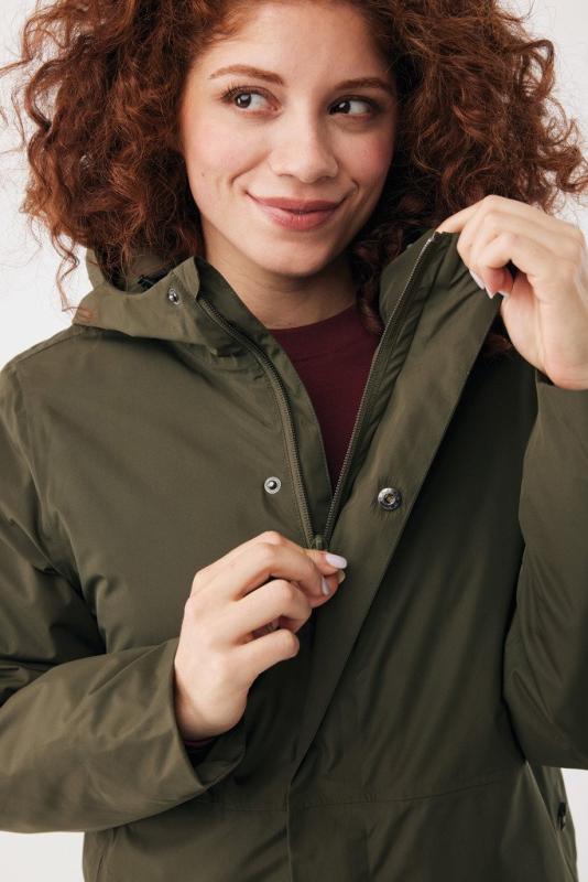 iqoniq Thelon parka khaki