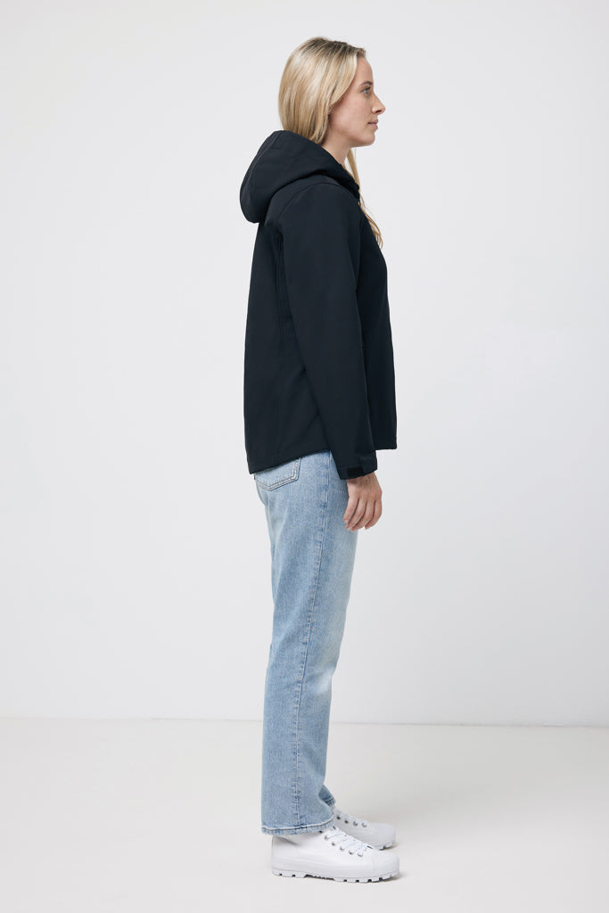 IQONIQ Makalu Softshell Jas - Voor dagelijks gebruik in wisselende weersomstandigheden.