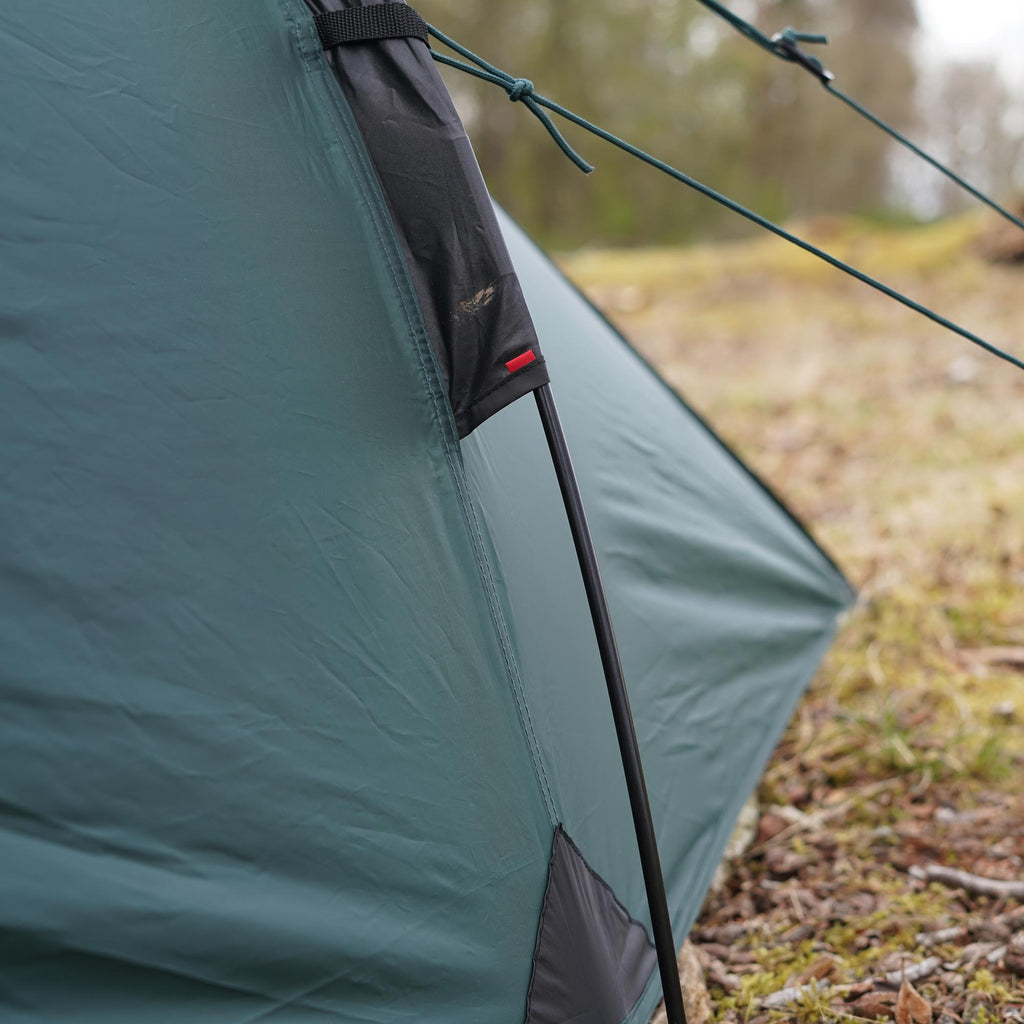Highlander Blackthorn 2 Gen2 tent buiten