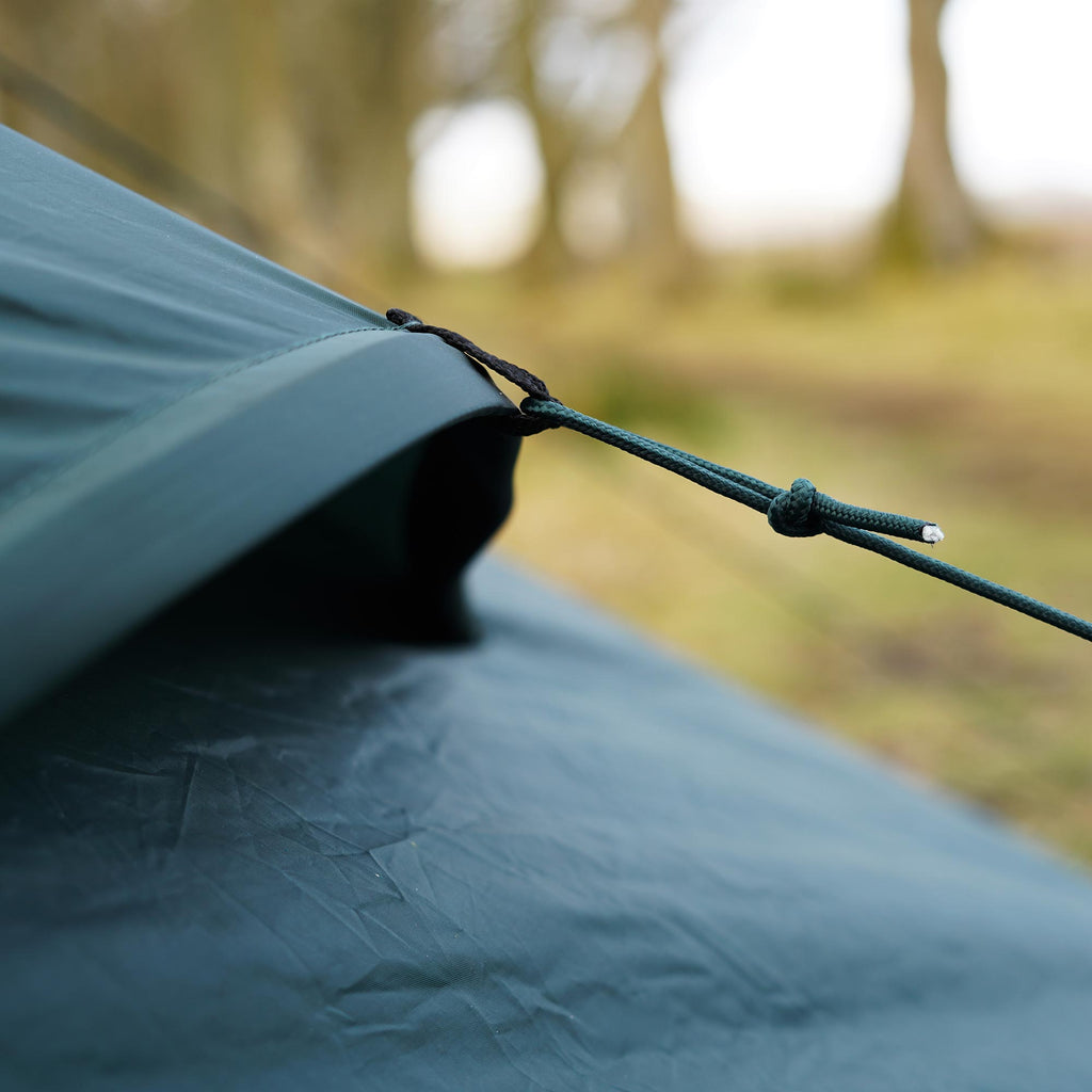 Highlander Blackthorn 2 Gen2 tent kampeerplek