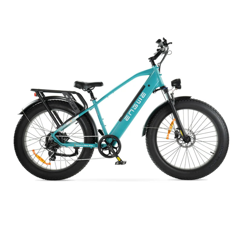 ENGWE E26 - Lage instap - Blauw - 75 km bereik