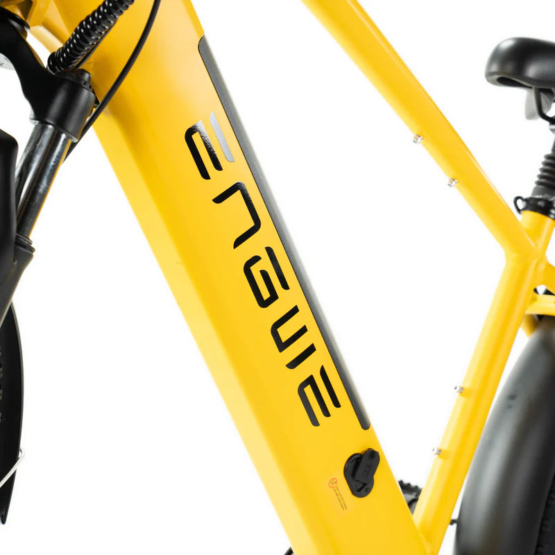 ENGWE E26 - Lage instap - Geel- 75 km bereik