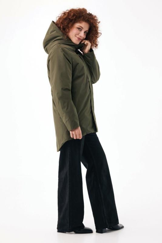 iqoniq Thelon parka khaki