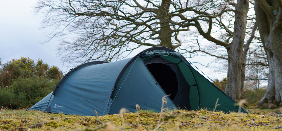 Highlander Blackthorn 2 Gen2 tent sfeerfoto