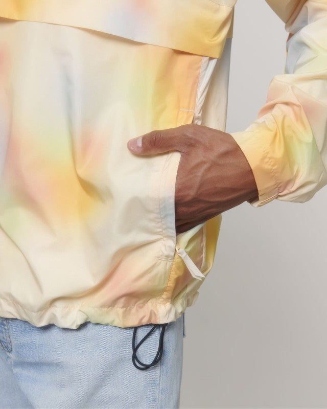 Stanley/Stella Speeder AOP Rainbow detail zak