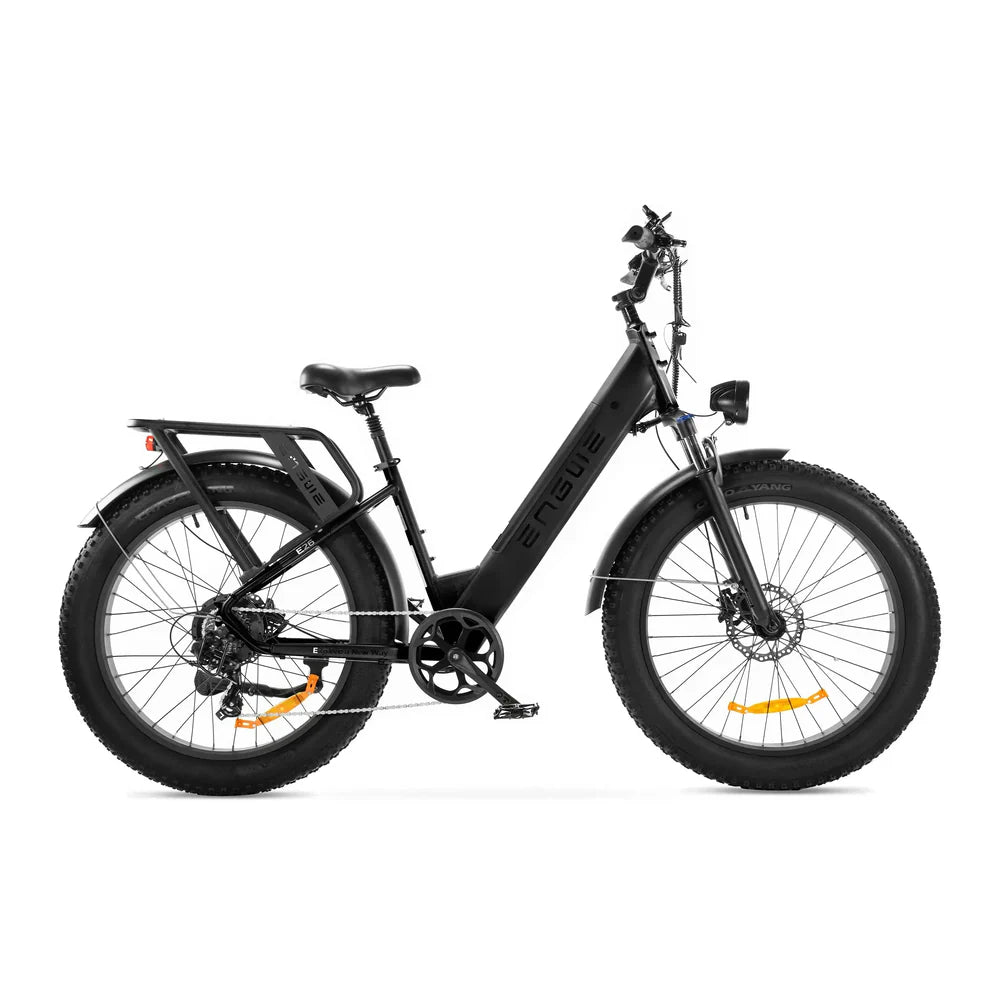 ENGWE E26 - Lage instap - Zwart - 75 km bereik