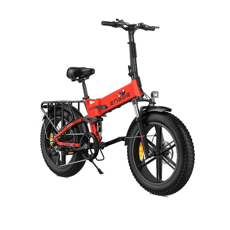 ENGWE Engine X Elektrische Vouwfiets Rood- 100 km bereik