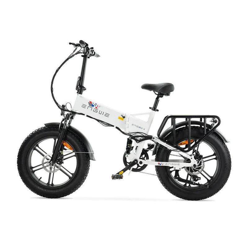ENGWE Engine X Elektrische Vouwfiets Wit - 100 km bereik