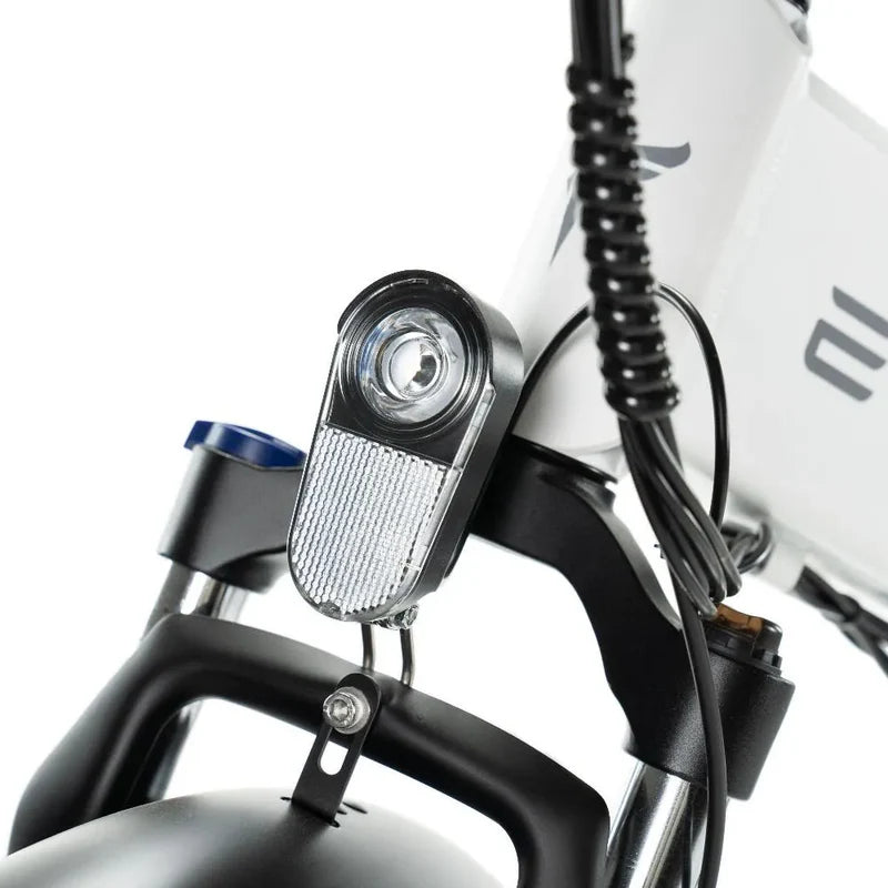 ENGWE Engine X Elektrische Vouwfiets Wit - 100 km bereik
