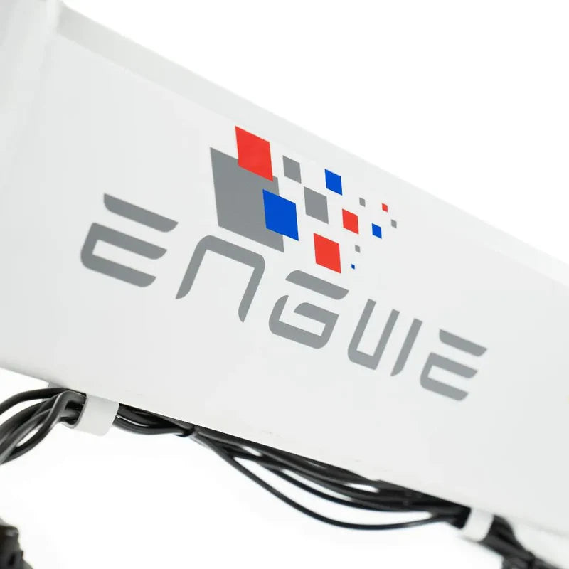 ENGWE Engine X Elektrische Vouwfiets Wit - 100 km bereik