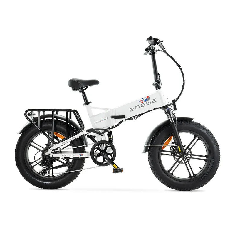ENGWE Engine X Elektrische Vouwfiets Wit - 100 km bereik