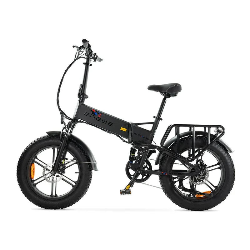 ENGWE Engine X Elektrische Vouwfiets Zwart - 100 km bereik