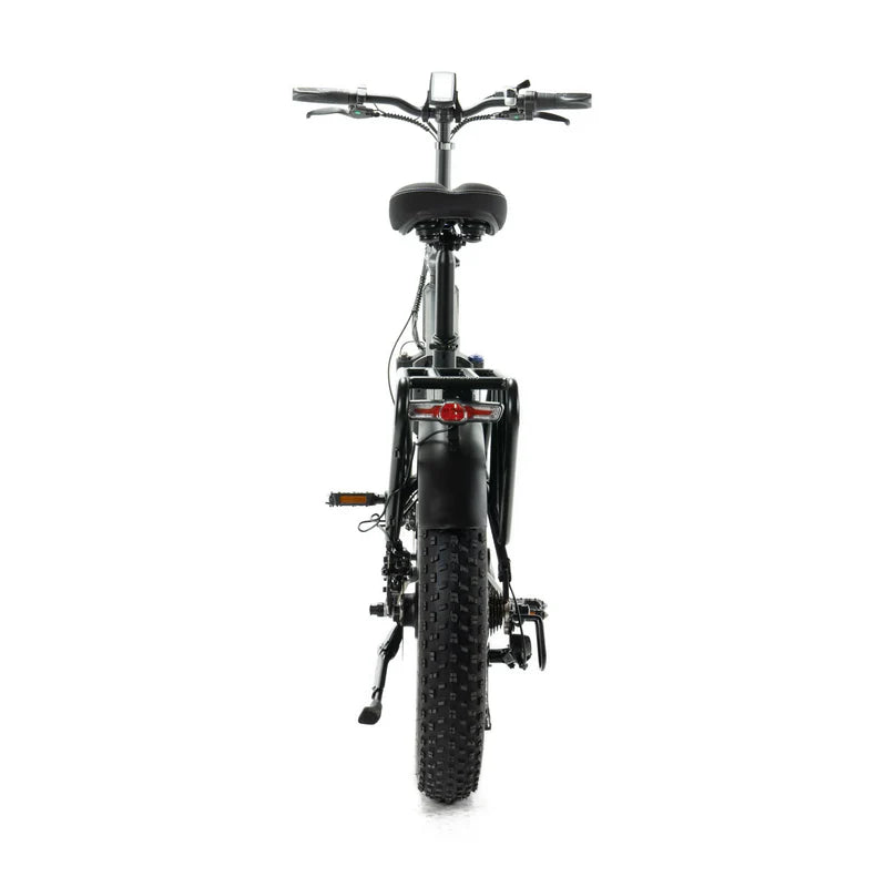 ENGWE Engine X Elektrische Vouwfiets Zwart - 100 km bereik