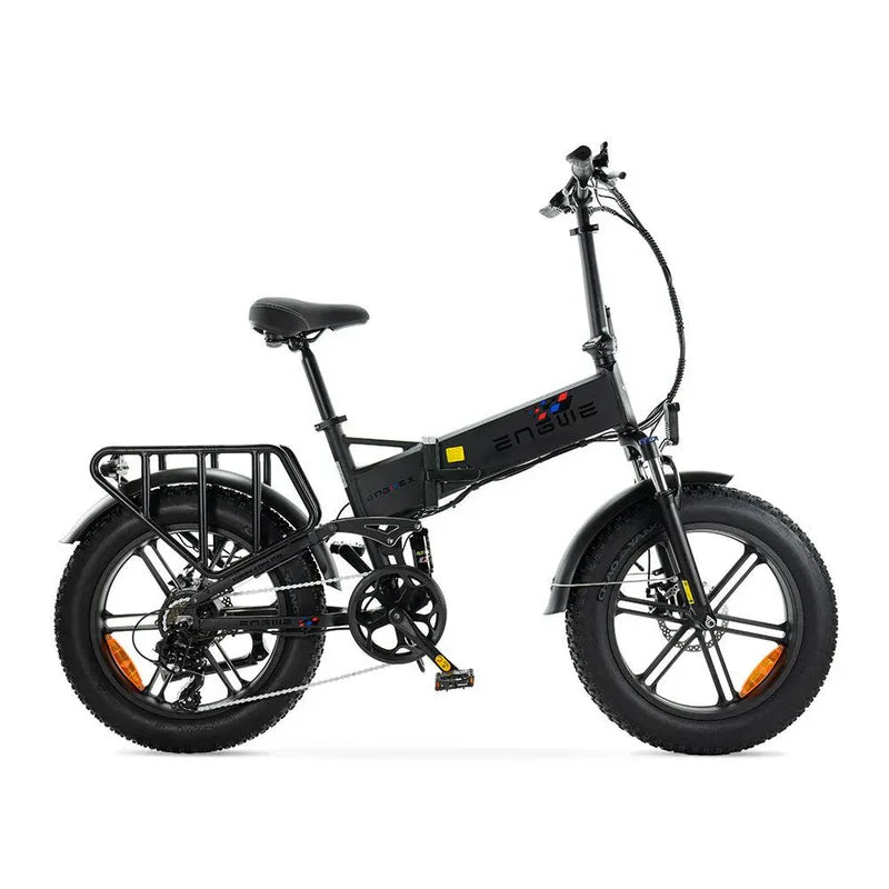 ENGWE Engine X Elektrische Vouwfiets Zwart - 100 km bereik