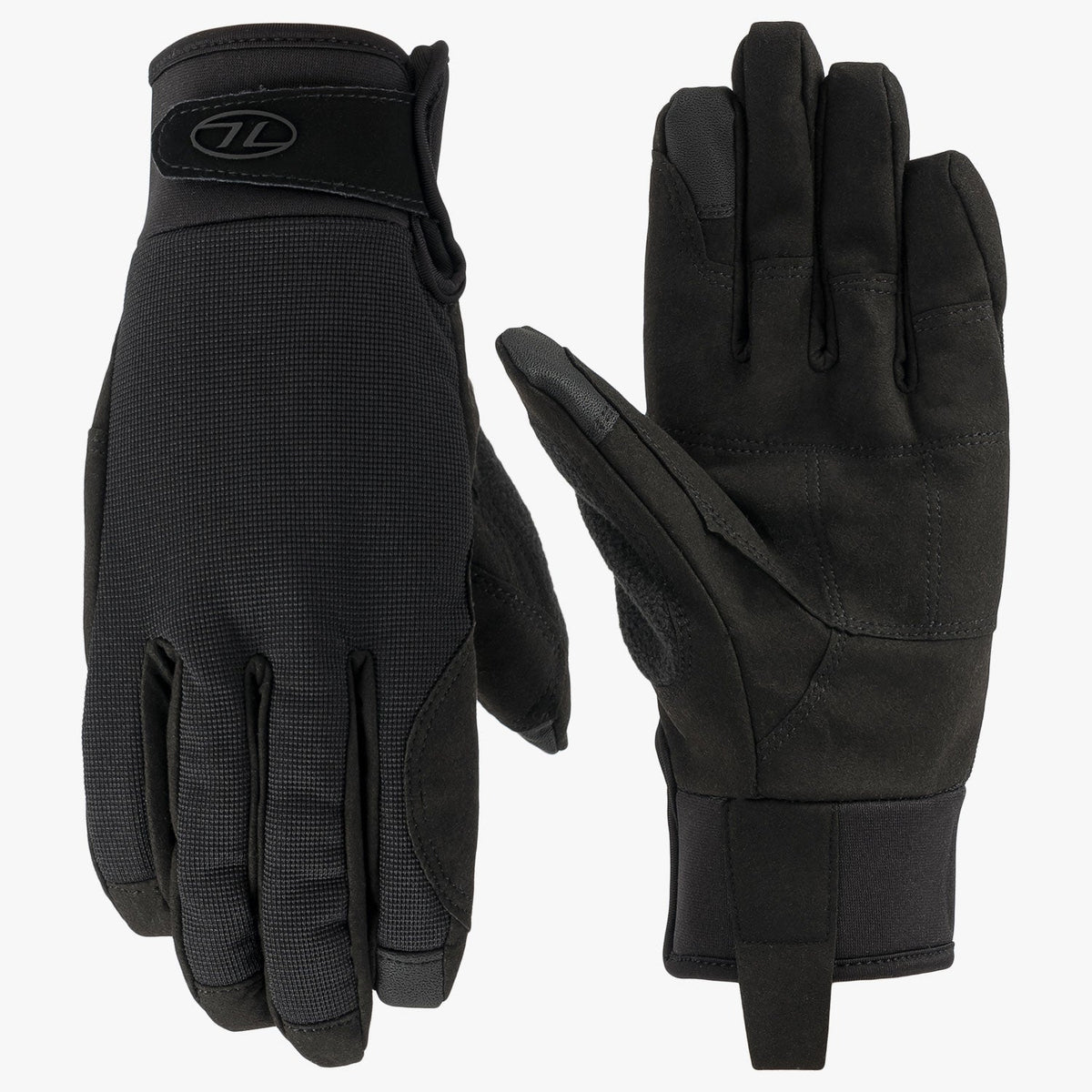 Highlander Aqua-Tac Waterdichte Handschoenen - Zwart - Hike Horizon