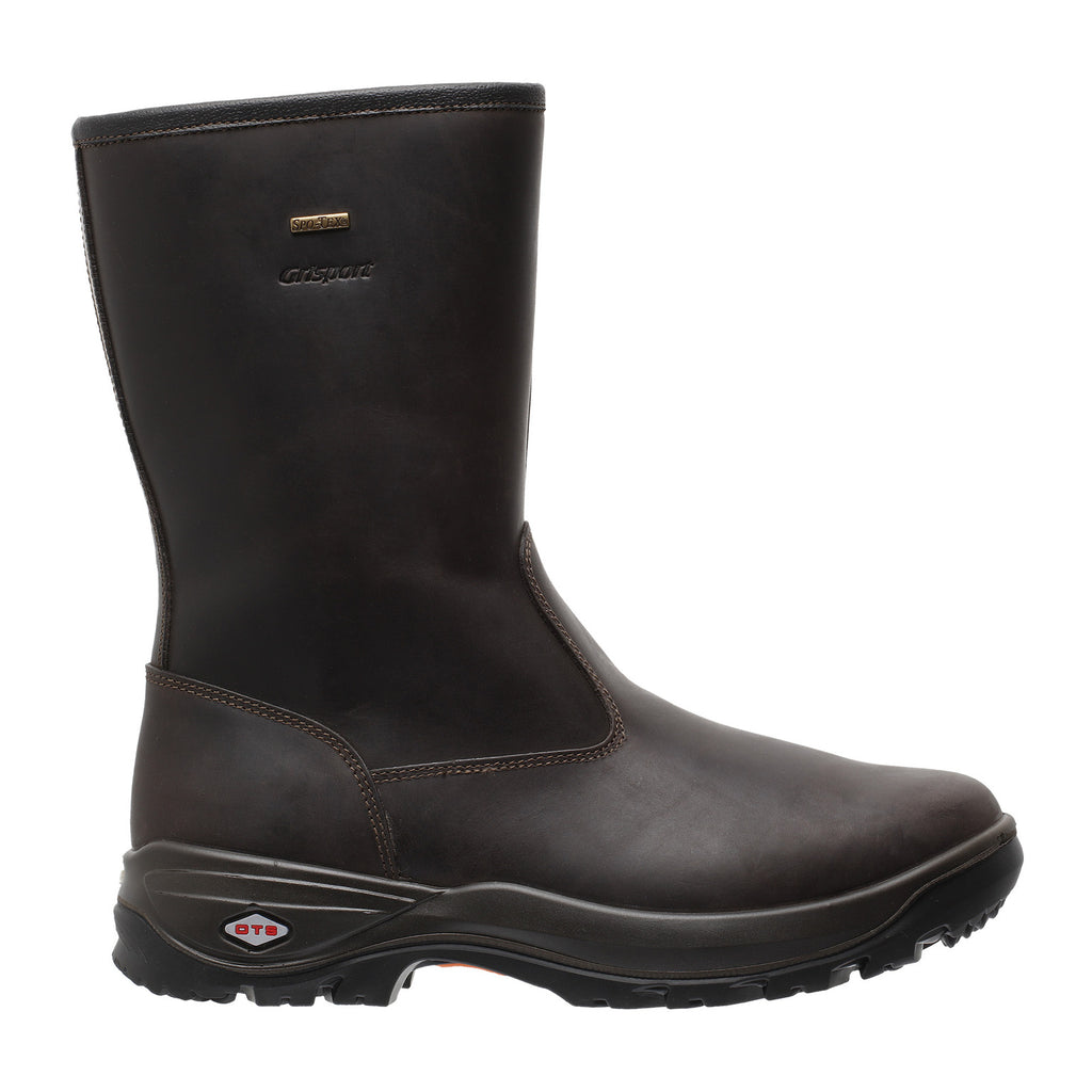 Grisport Country Brown outdoorlaars voorkant