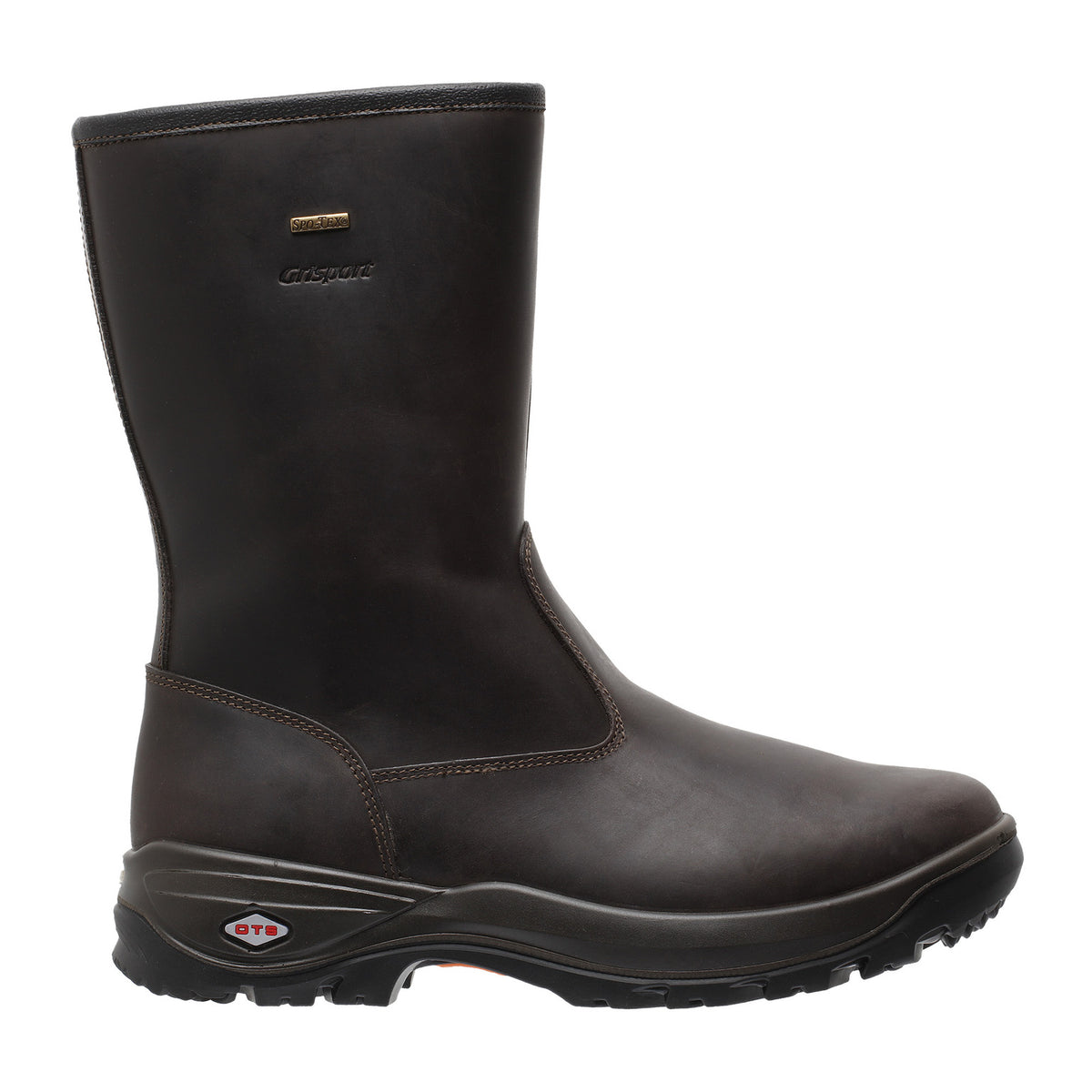 Grisport Country Brown outdoorlaars voorkant