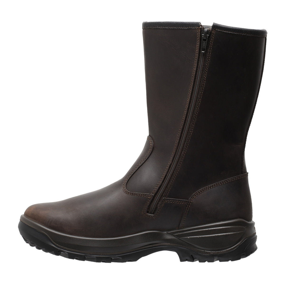 Grisport Country Brown outdoorlaars zijkant