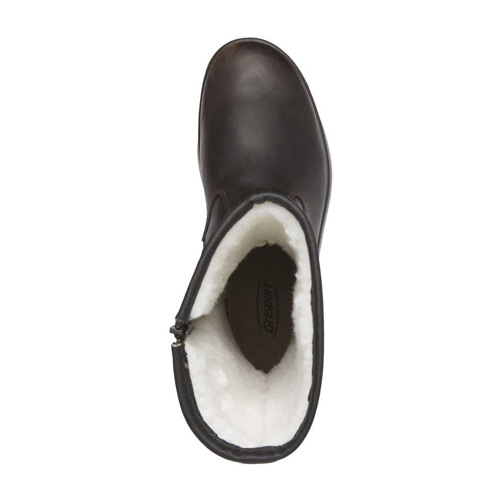 Grisport Country Brown outdoorlaars binnenkant