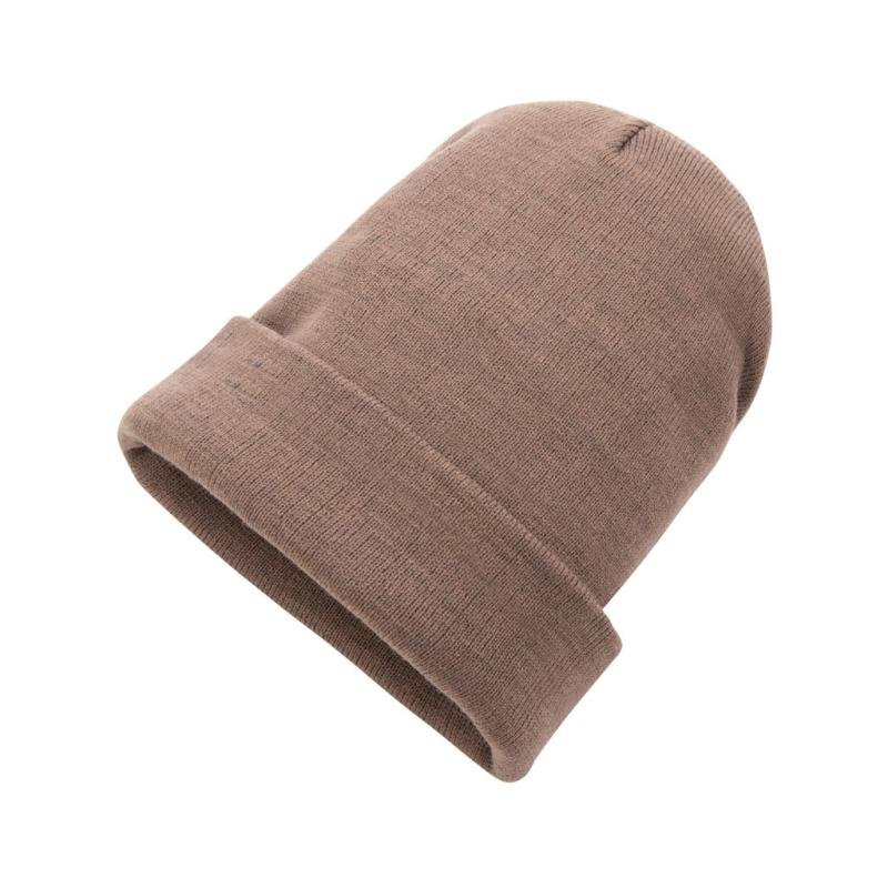 XD Collection Impact beanie Bruin