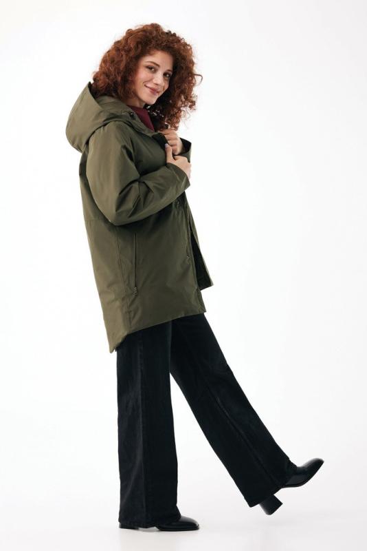 iqoniq Thelon parka khaki