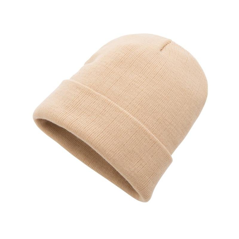 XD Collection Impact beanie Gebroken wit