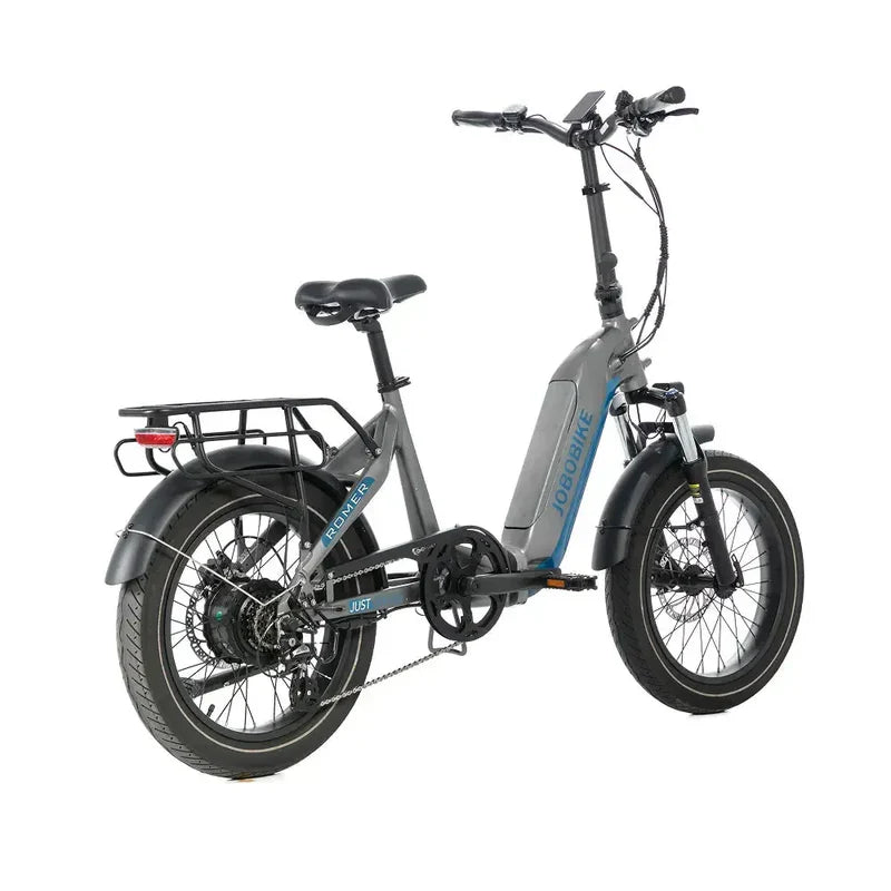 JOBOBIKE Romer Grijs – Comfortabele en krachtig - 150 km bereik