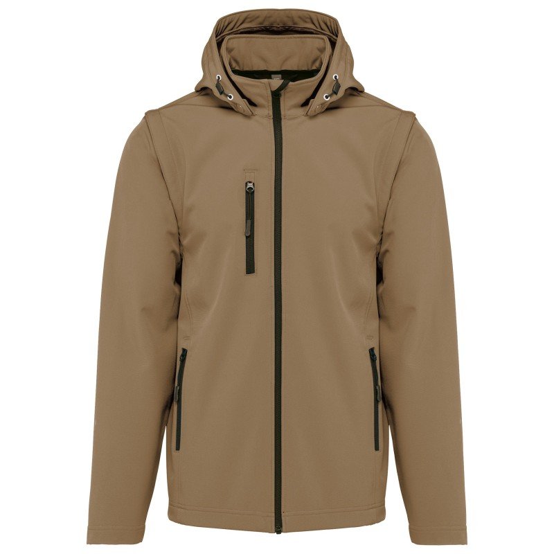 Kariban K422 softshell jas - Camel