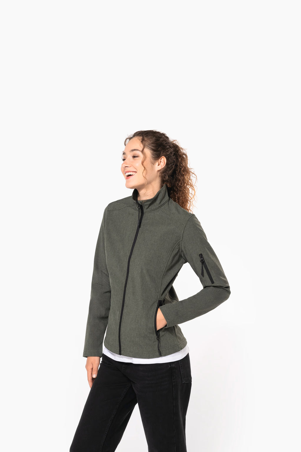 Kariban K401 softshell jas Vrouwen - Waterdicht 8000 mm