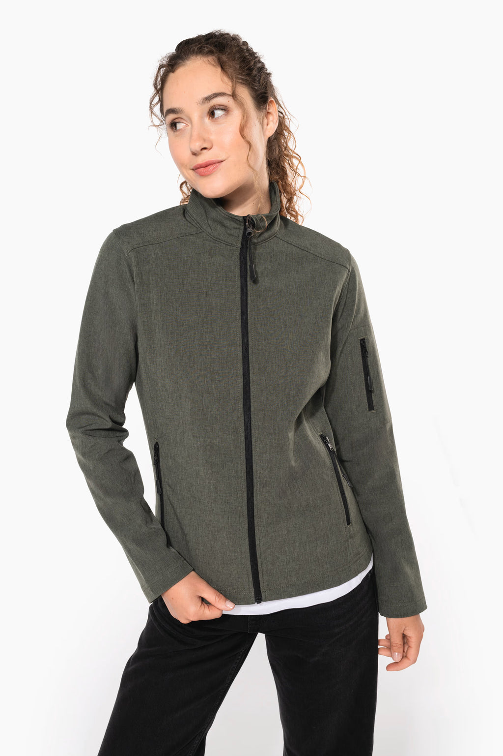 Kariban K401 softshell jas Vrouwen - Waterdicht 8000 mm